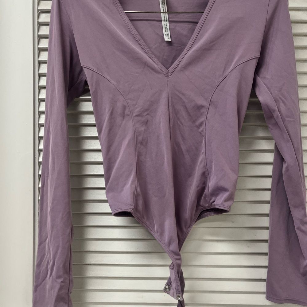 FREE PEOPLE✨Lavender Long Sleeve Women's Top✨small